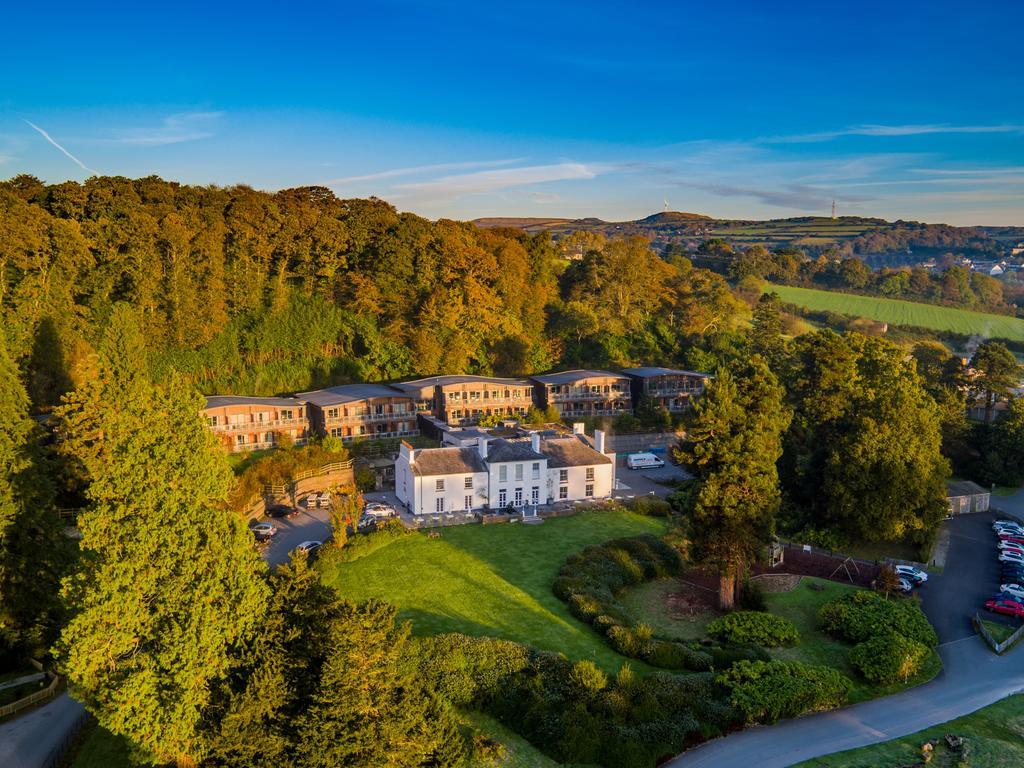 The Cornwall Hotel Spa & Lodges Сент-Остел Экстерьер фото