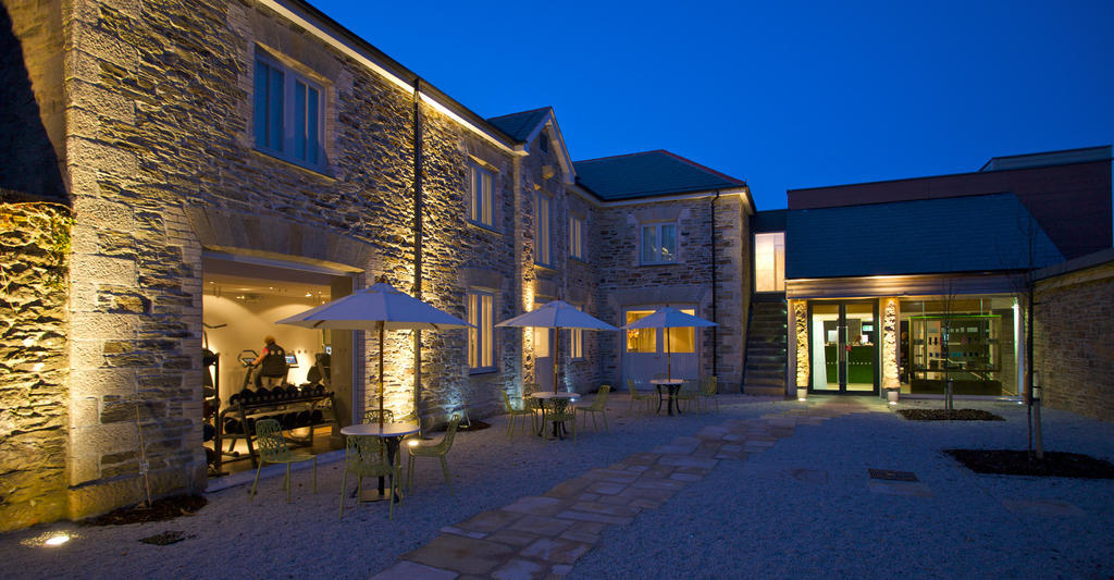 The Cornwall Hotel Spa & Lodges Сент-Остел Экстерьер фото