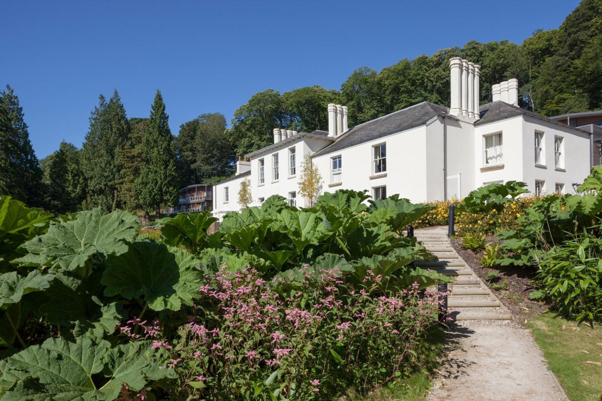 The Cornwall Hotel Spa & Lodges Сент-Остел Экстерьер фото