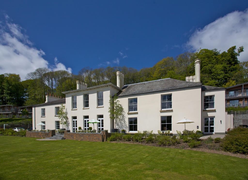 The Cornwall Hotel Spa & Lodges Сент-Остел Экстерьер фото