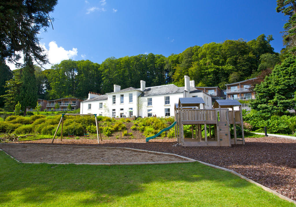 The Cornwall Hotel Spa & Lodges Сент-Остел Экстерьер фото
