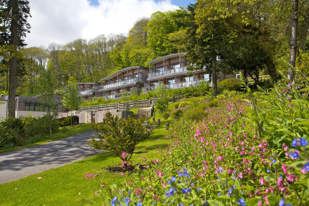 The Cornwall Hotel Spa & Lodges Сент-Остел Экстерьер фото