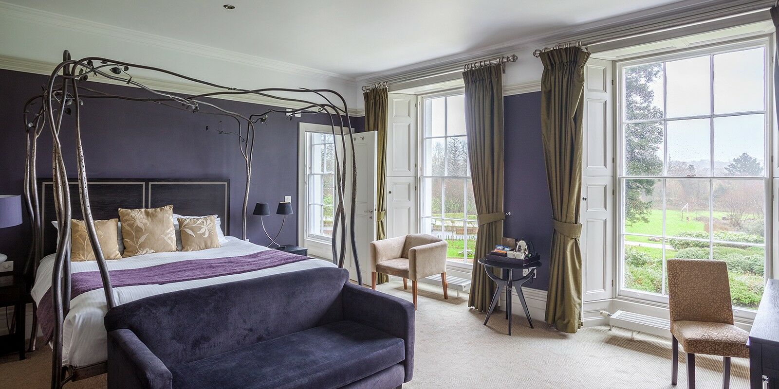 The Cornwall Hotel Spa & Lodges Сент-Остел Экстерьер фото